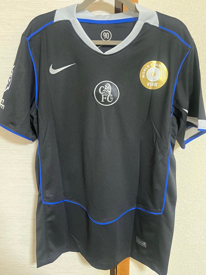 【新品未使用】チェルシー　ガルナチョ　25/26　PL仕様　ユニフォーム　サード