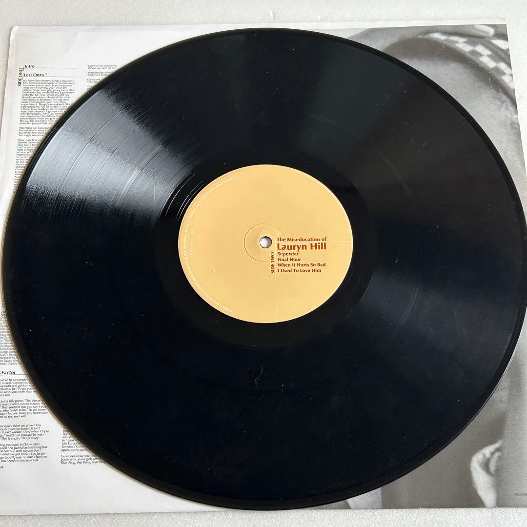 THE MISEDUCATION ローリンヒル USオリジナル盤アナログ LP