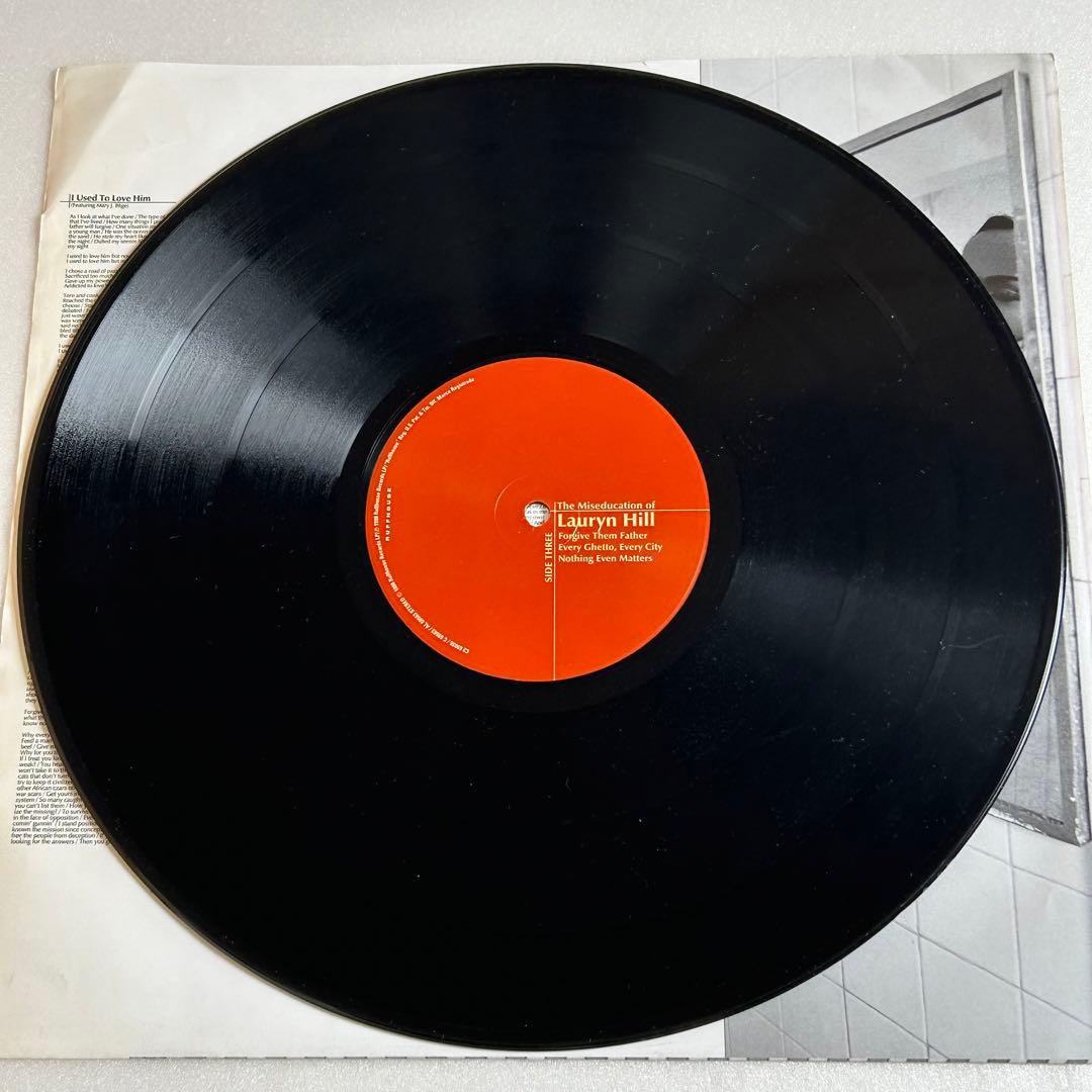 THE MISEDUCATION ローリンヒル USオリジナル盤アナログ LP