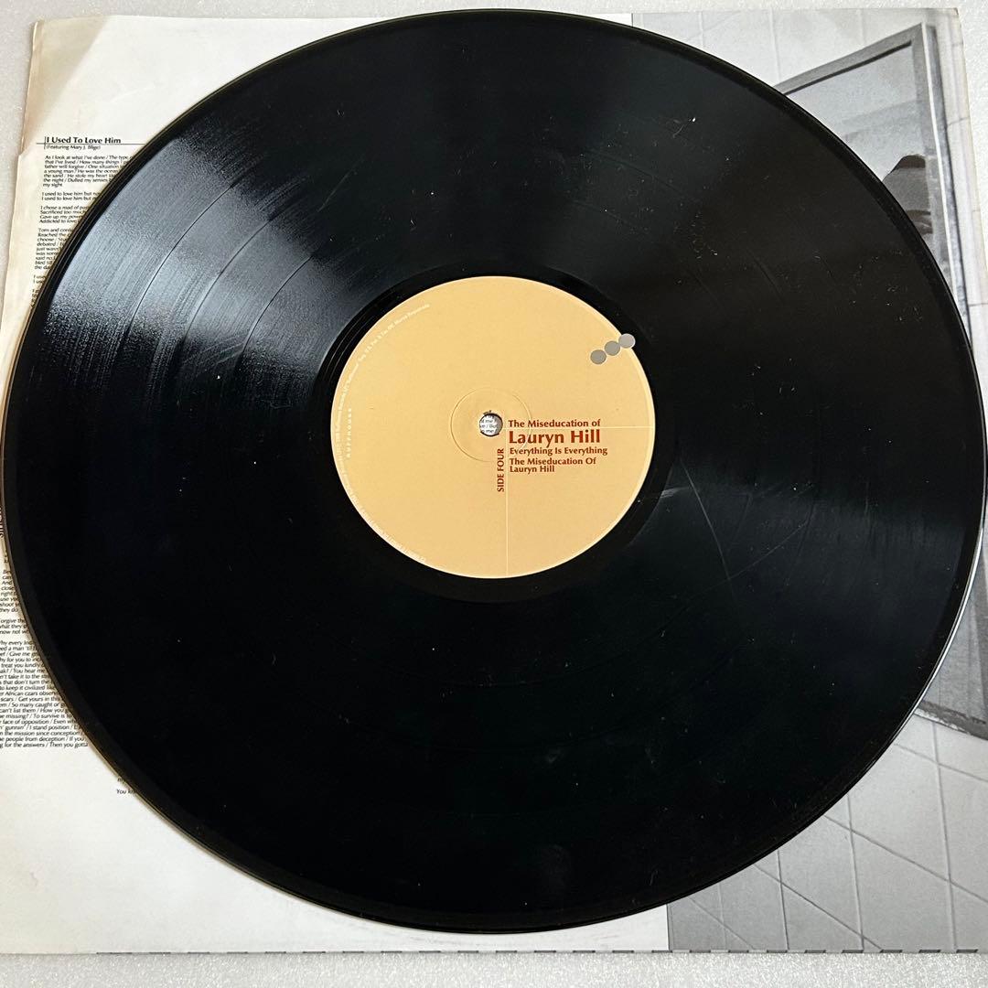 THE MISEDUCATION ローリンヒル USオリジナル盤アナログ LP