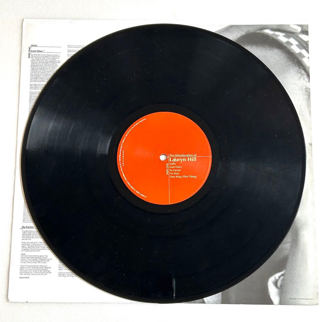 THE MISEDUCATION ローリンヒル USオリジナル盤アナログ LP