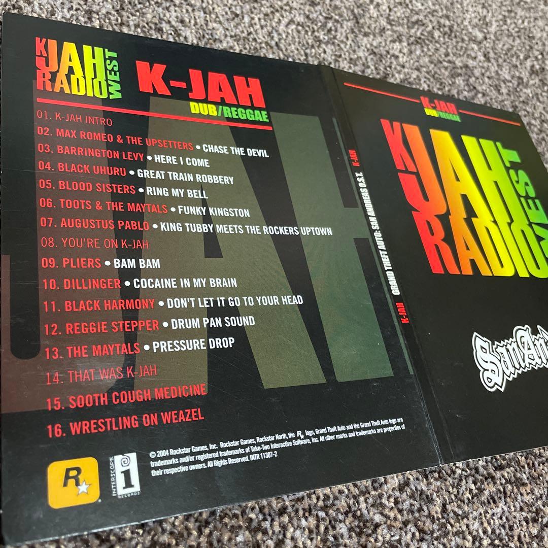 grand theft auto サウンドトラックボックスセット