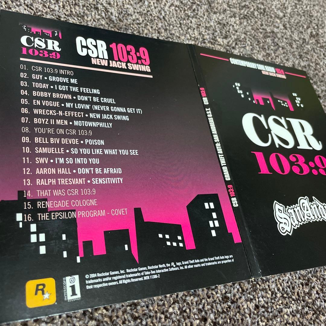 grand theft auto サウンドトラックボックスセット