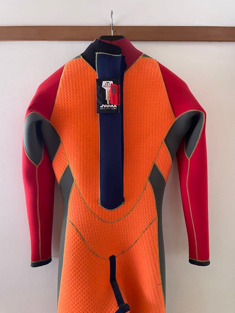 DELPHI 冬用 セミドライウエットスーツ サーフブーツ付き