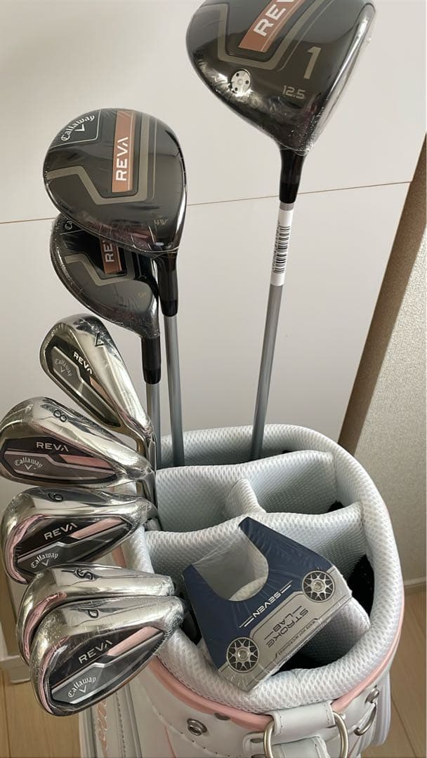 ✩新品未使用✩ Callaway レディースゴルフクラブセットREVA９本セット