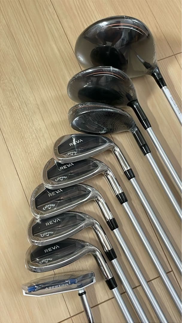 ✩新品未使用✩ Callaway レディースゴルフクラブセットREVA９本セット