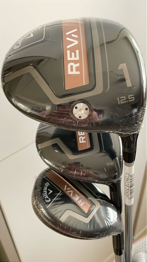 ✩新品未使用✩ Callaway レディースゴルフクラブセットREVA９本セット