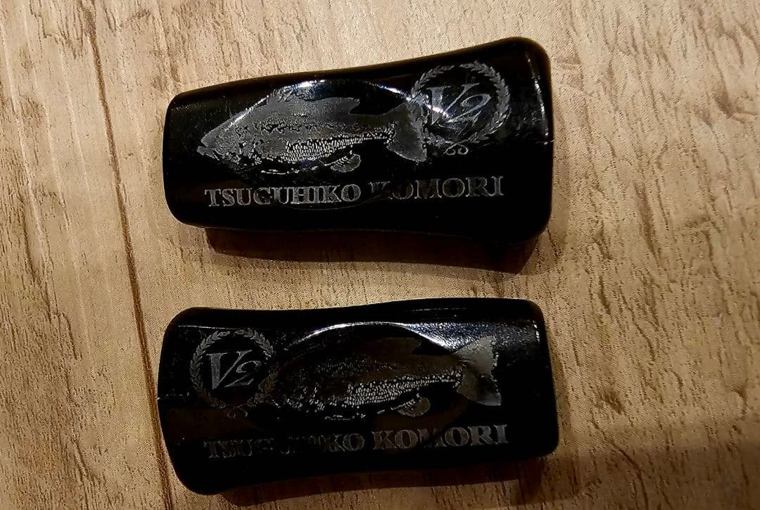 ZPI超軽量グラフィックフィネスノブ小森プロV2記念限定品2個セット(ノブのみ)