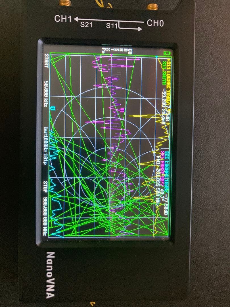 アクセサリー NanoVNA-H4
