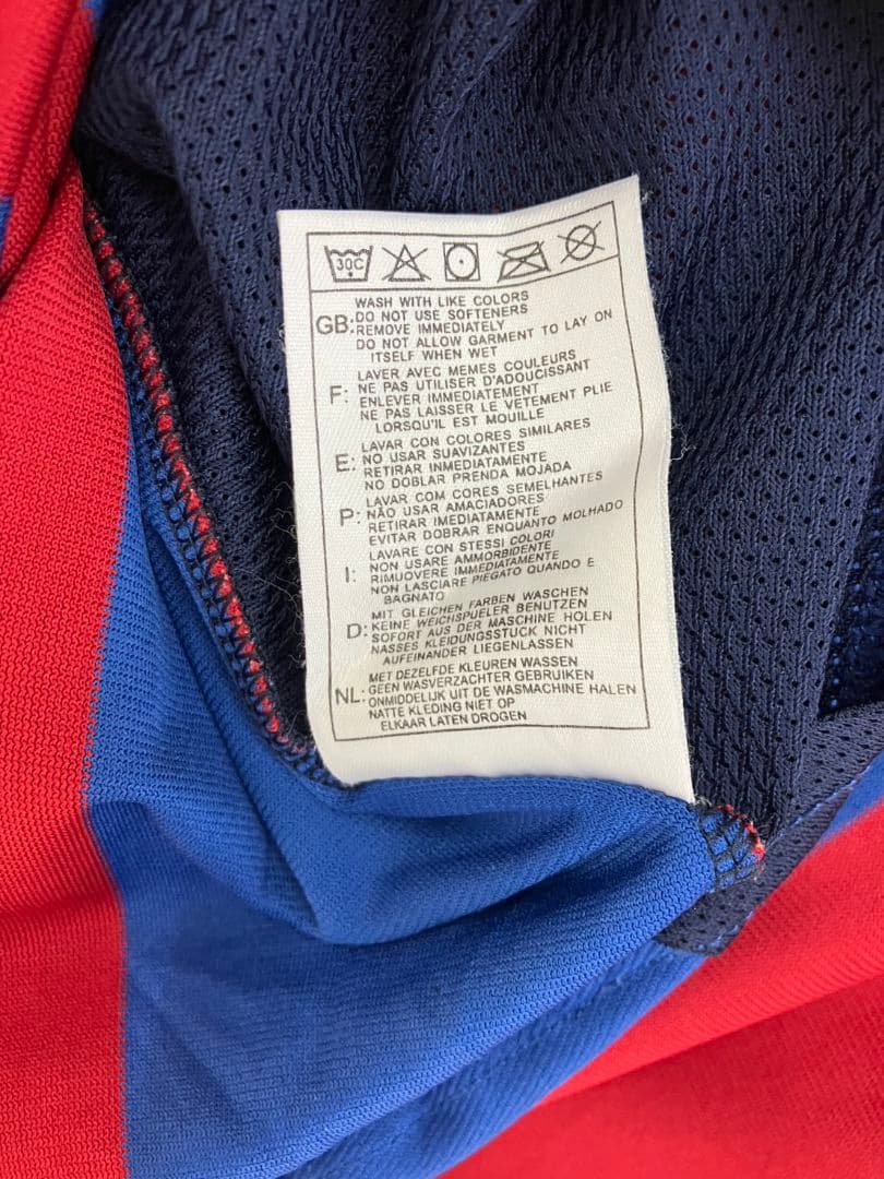 02-03 バルセロナ　リバウド　NIKEオフィシャルユニフォーム