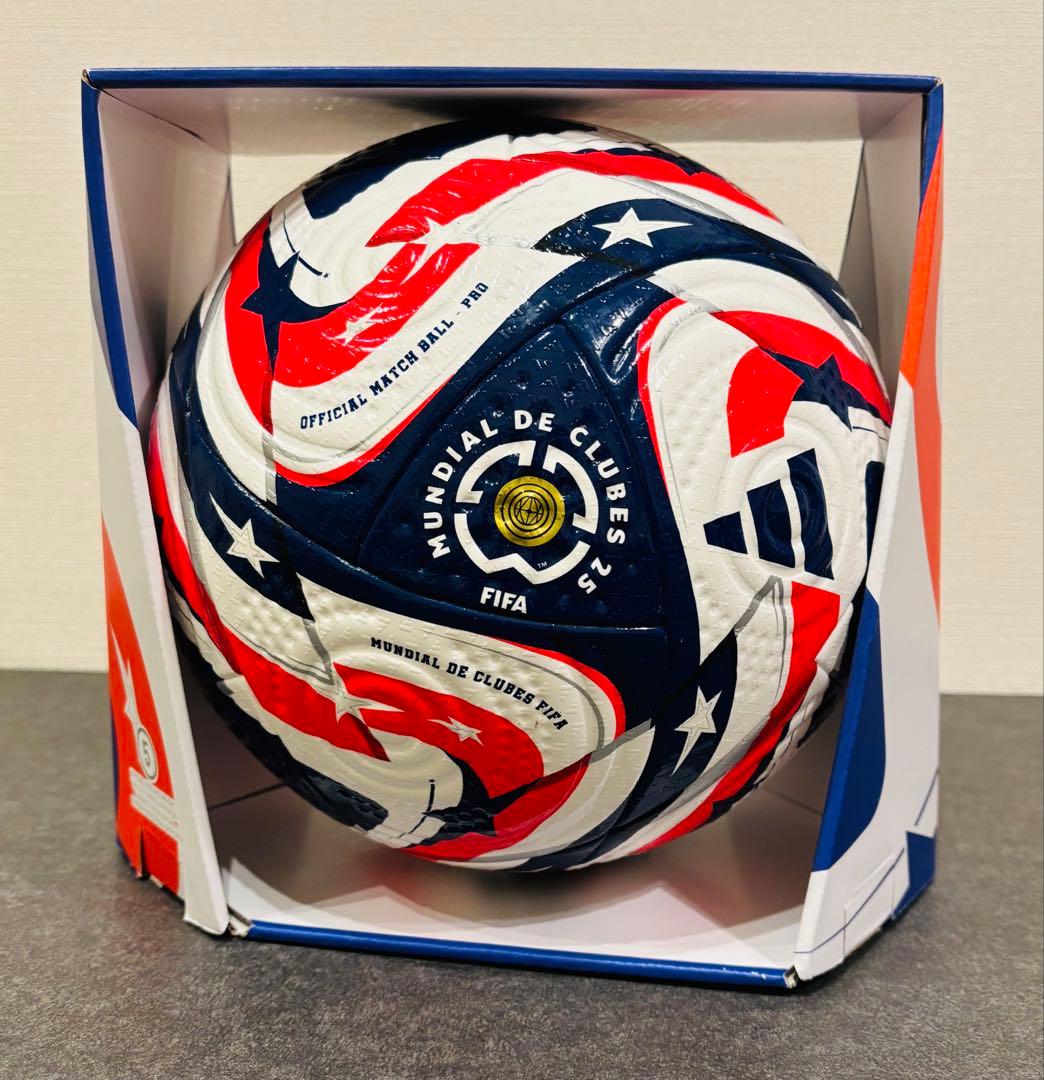 FIFAクラブW杯2025 公式試合球 ムンディアル・デ・クルーベス　プロ