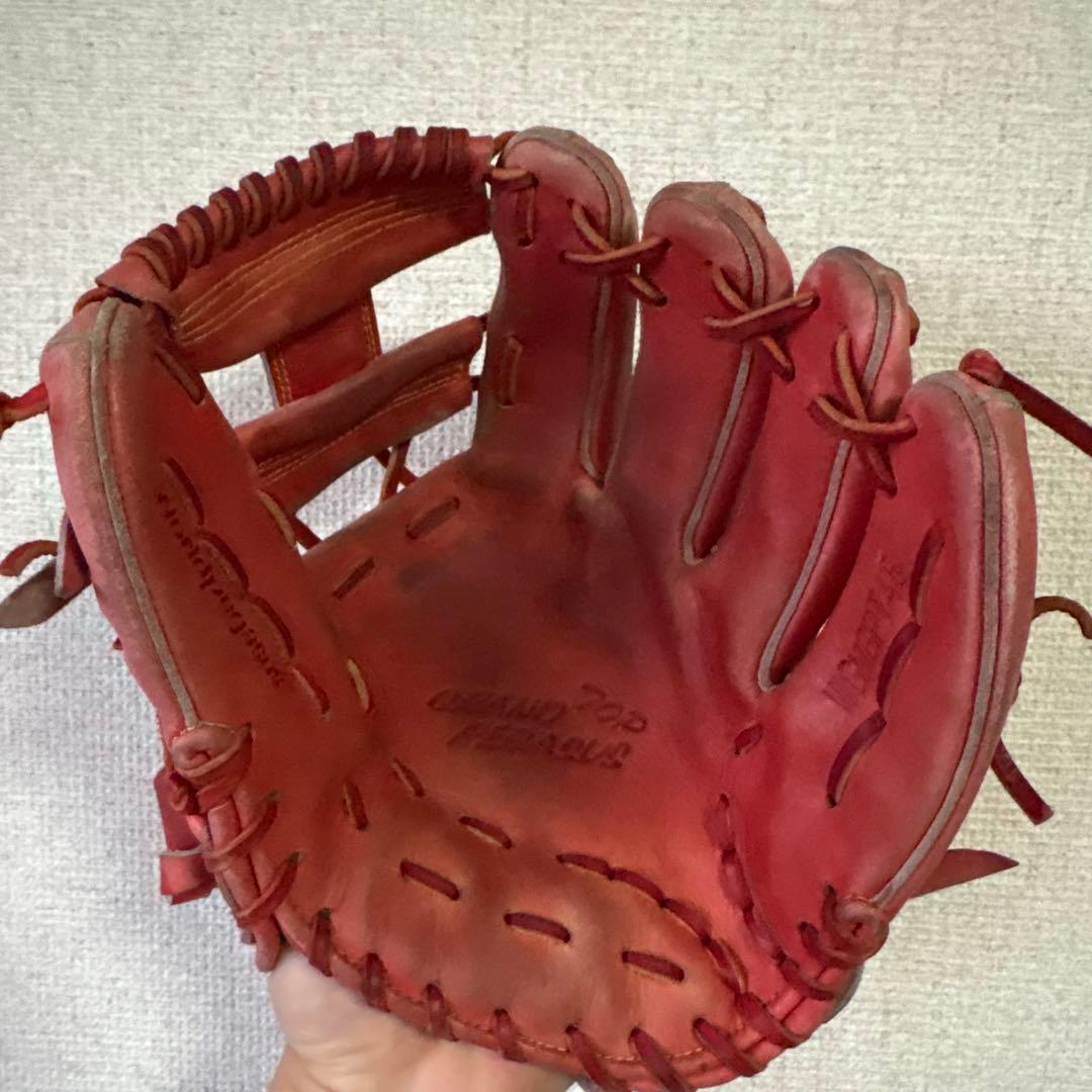 夢*様 グランドペガサストップ グローブ 色褪せ 軟式・硬式兼用 WGNGPT4