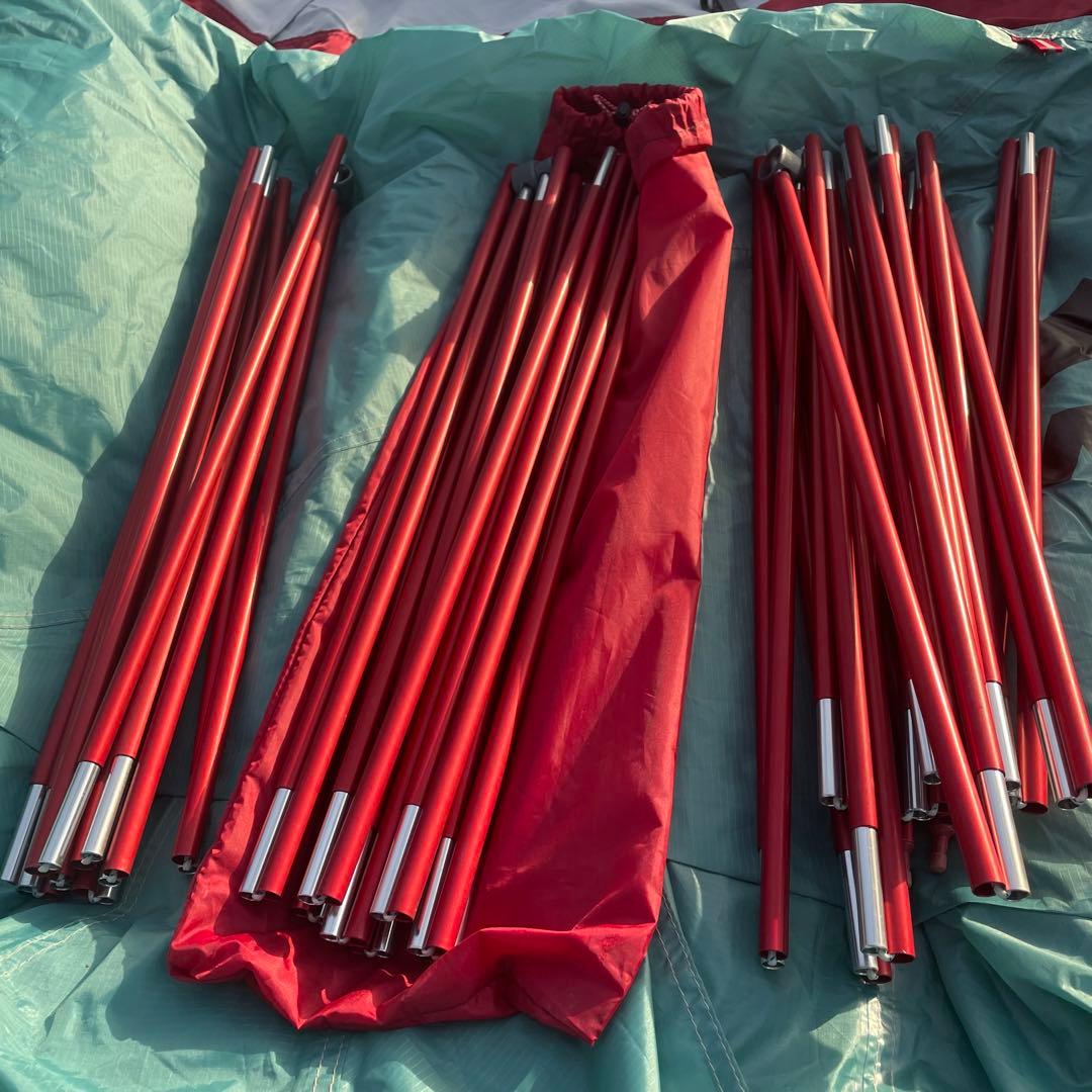 【美品】 MSR ハビチュード 6 フットプリント　テント　キャンプ