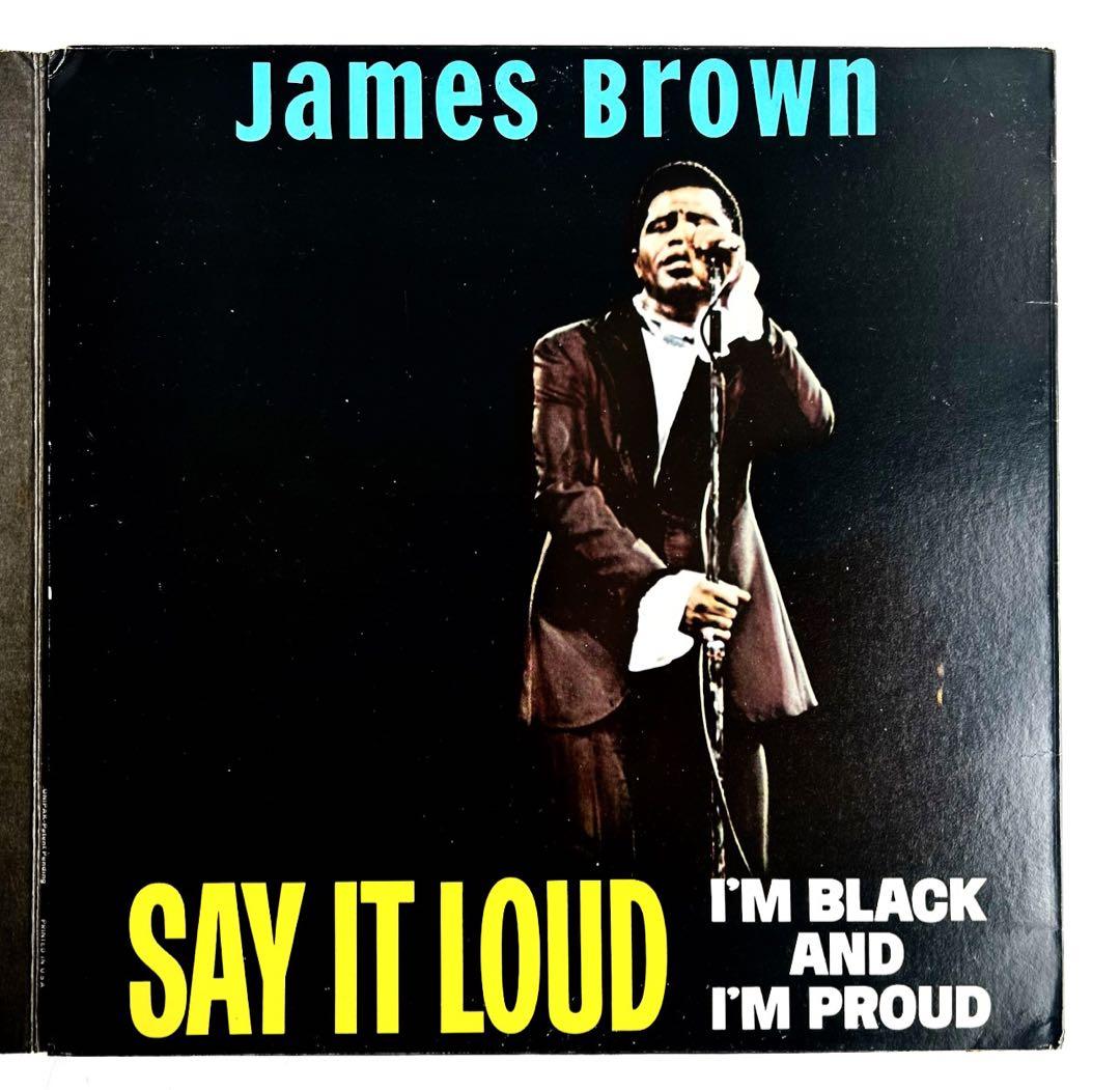 James Brown Say It Loudネタ満載 US激レアオリジナル盤