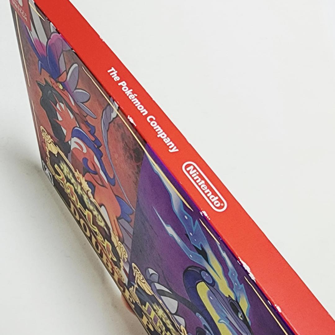 【美品／希少品】ポケットモンスター スカーレット・バイオレット ダブルパック