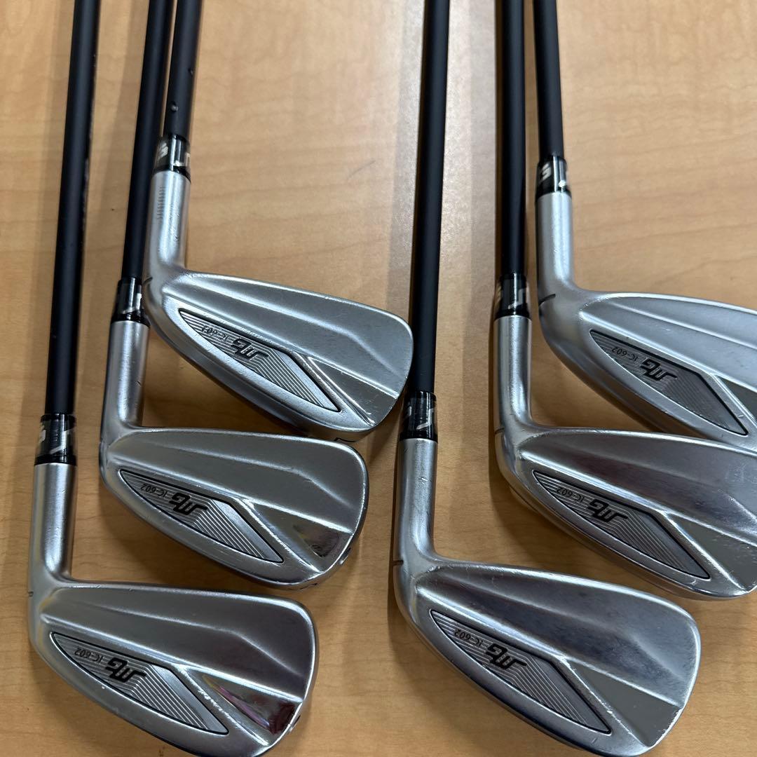 トラビル95S付き三浦技研アイアンセットIC602