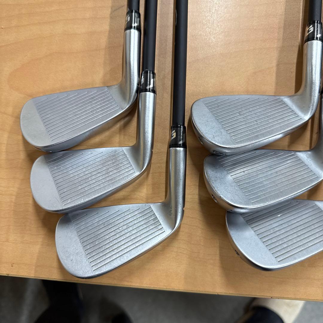 トラビル95S付き三浦技研アイアンセットIC602