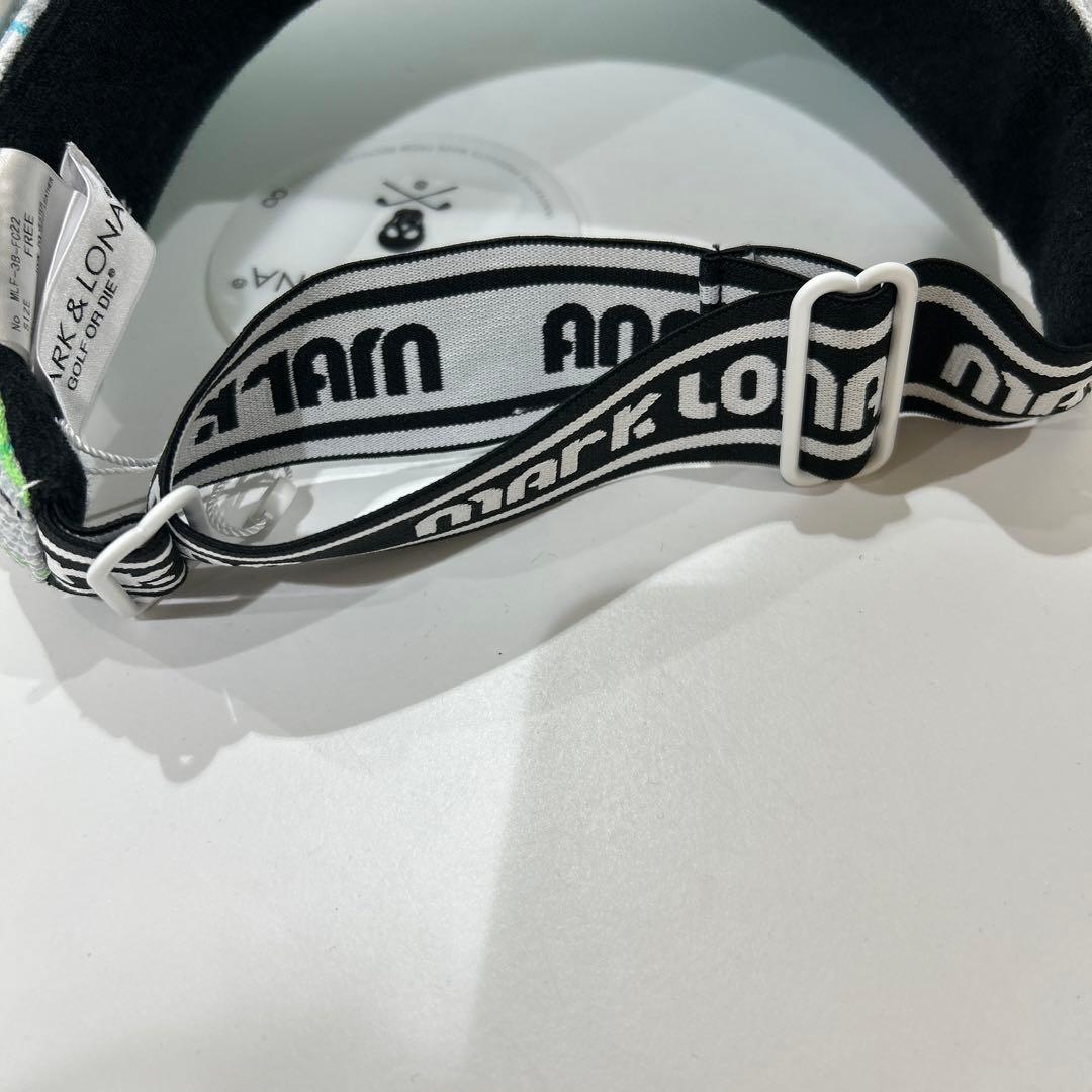 新品❤️マークアンドロナ❤️チェック柄バイザー