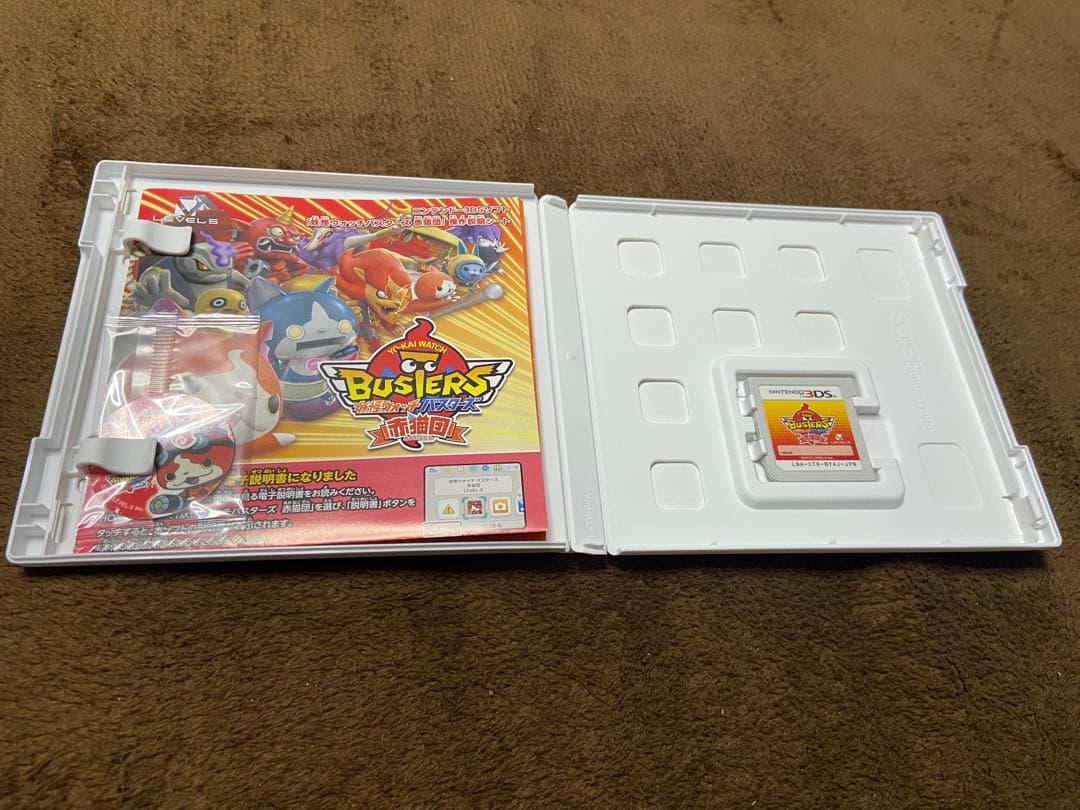 3DS 妖怪ウォッチ　4点セット