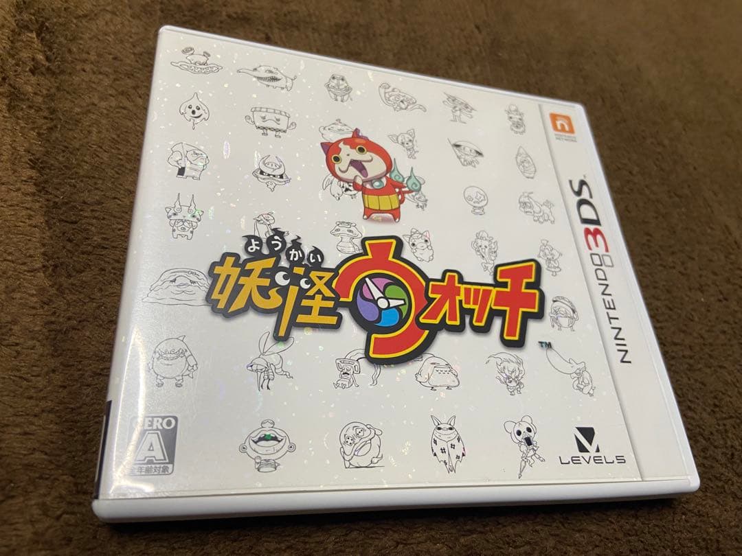 3DS 妖怪ウォッチ　4点セット