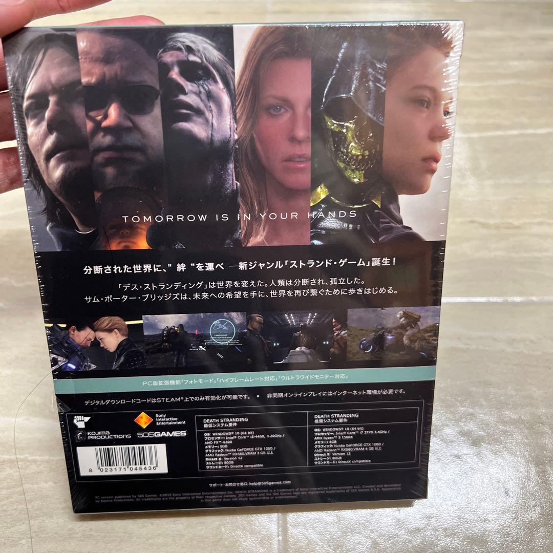 ●新1-6● 「DEATH STRANDING」 PC デジタルダウンロード版