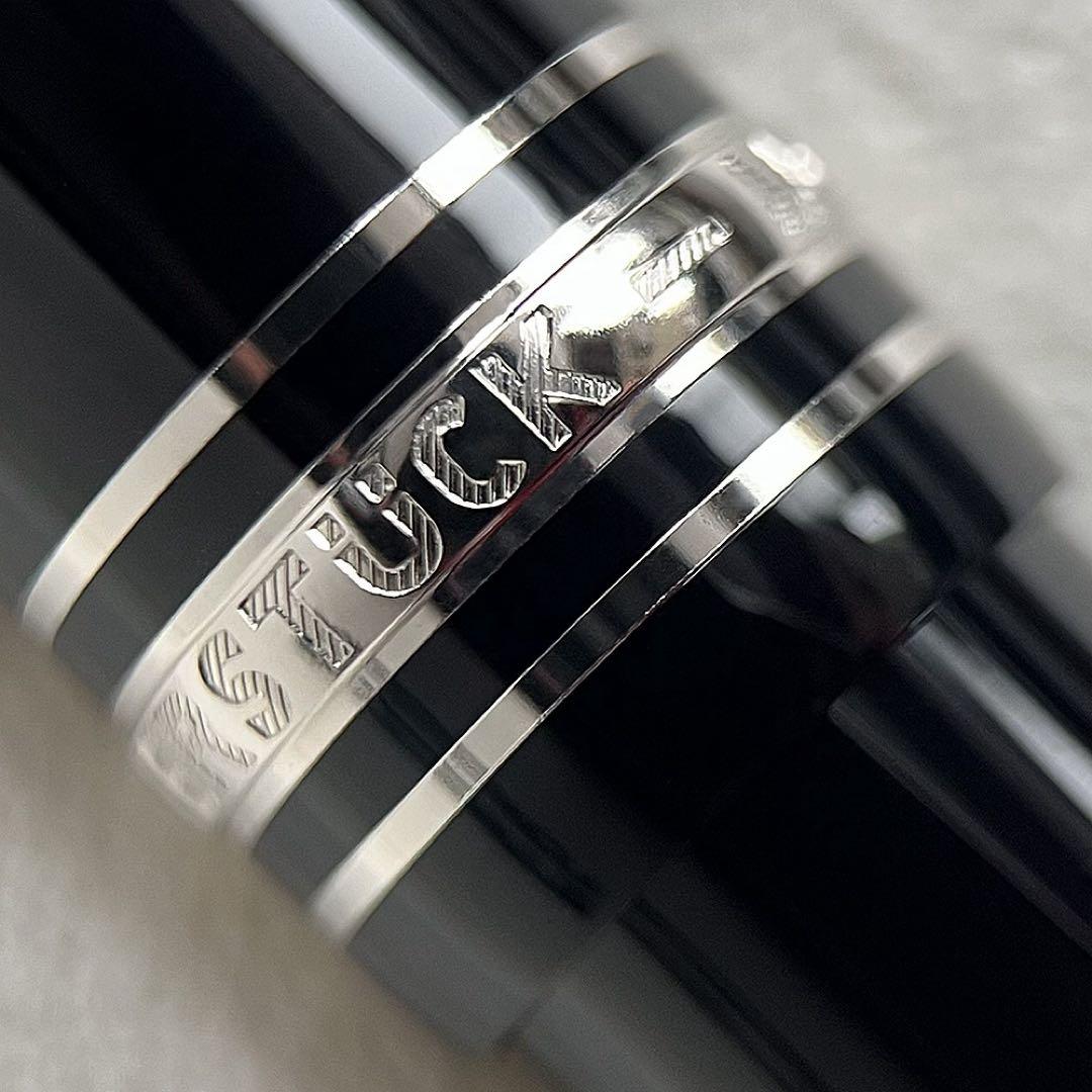 極美品 モンブラン マイスターシュテュック ミッドサイズ ボールペン プラチナ