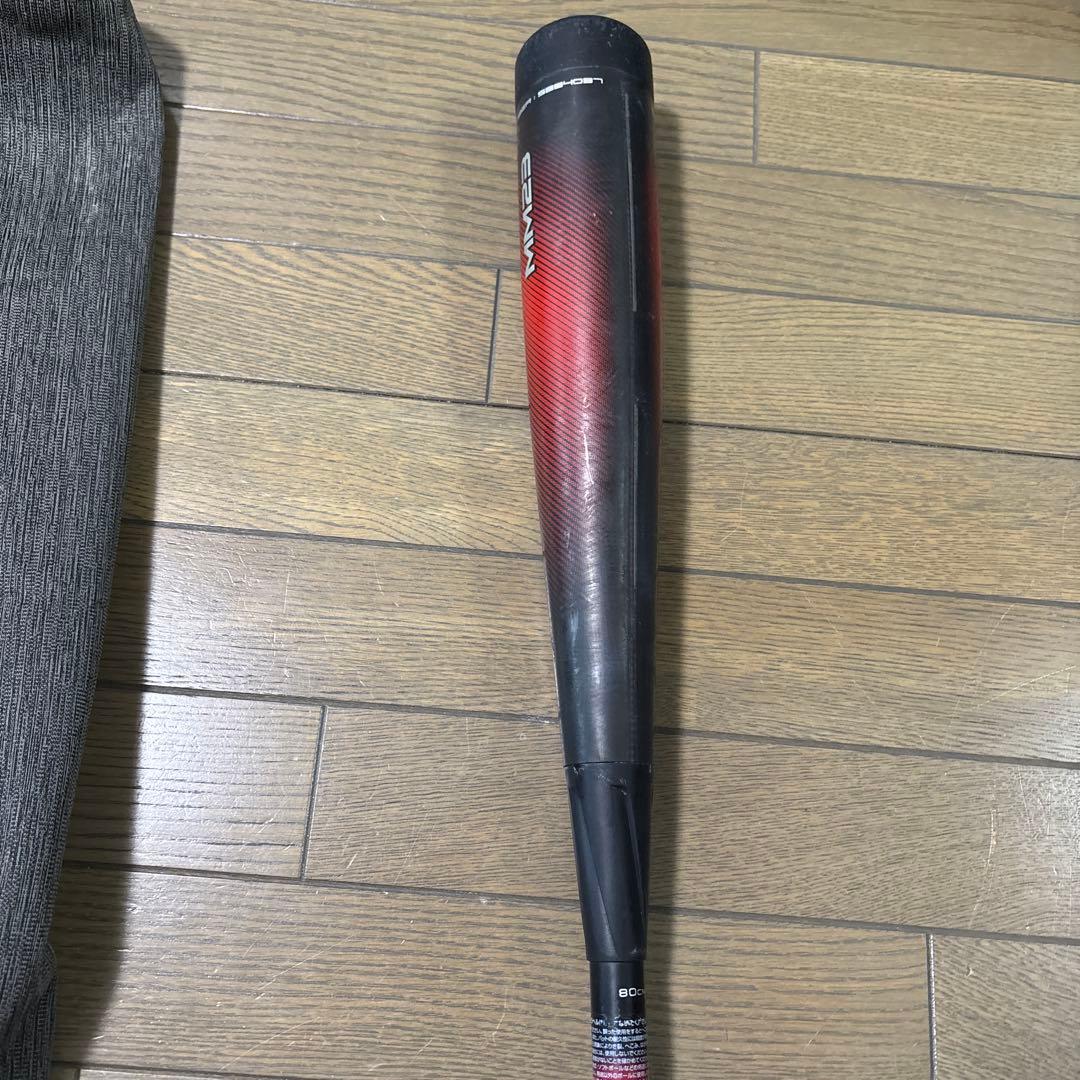 MM23 少年用　80cm　690g 割れヒビ無　使用歴30試合位　ケース中古