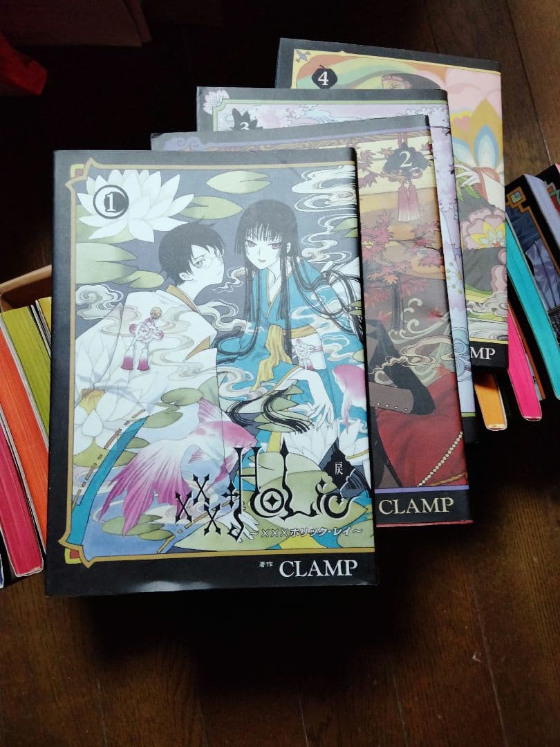 xxxHOLiC 全巻19巻 + 戻1〜4巻セット