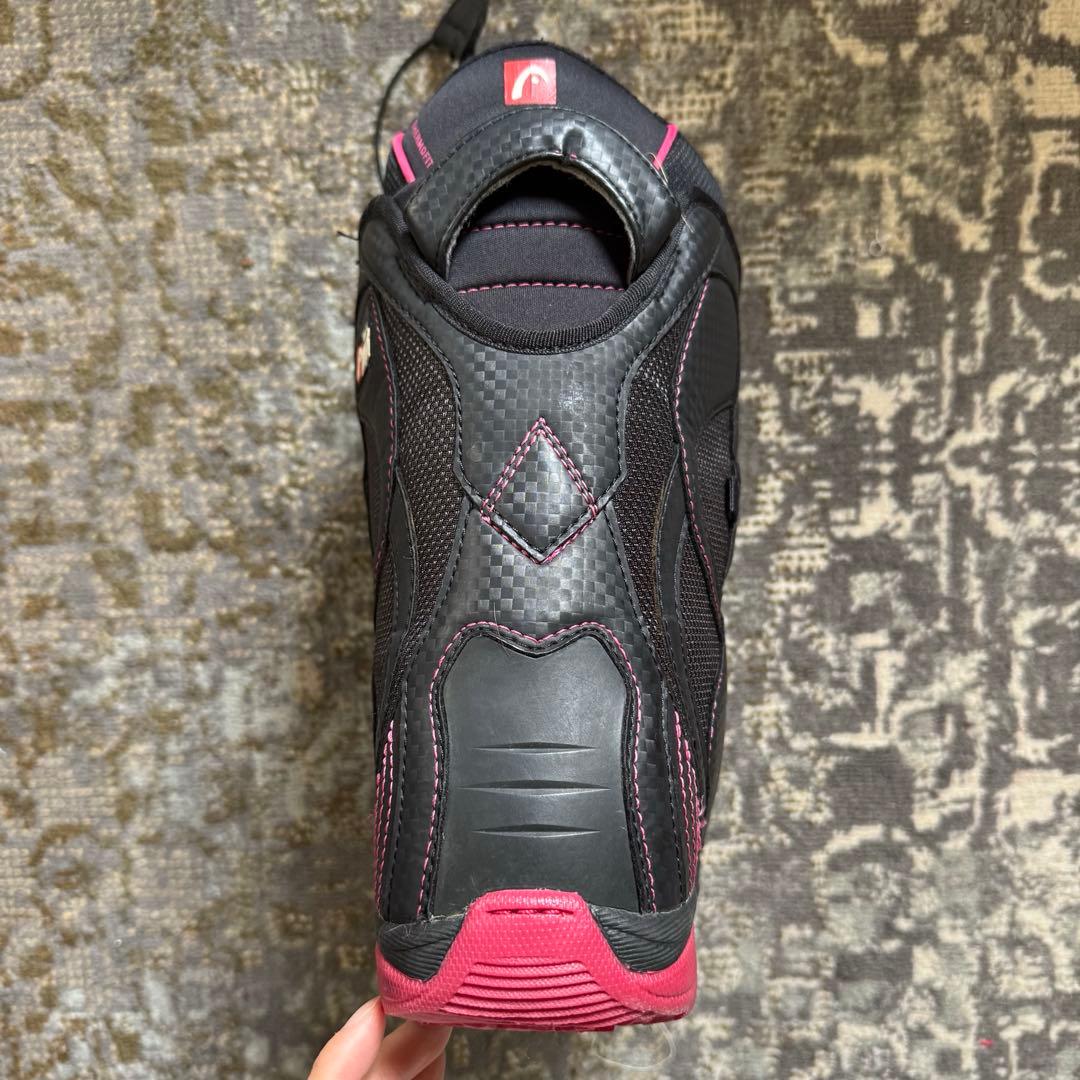 head スノーボードブーツ ブラック/ピンク