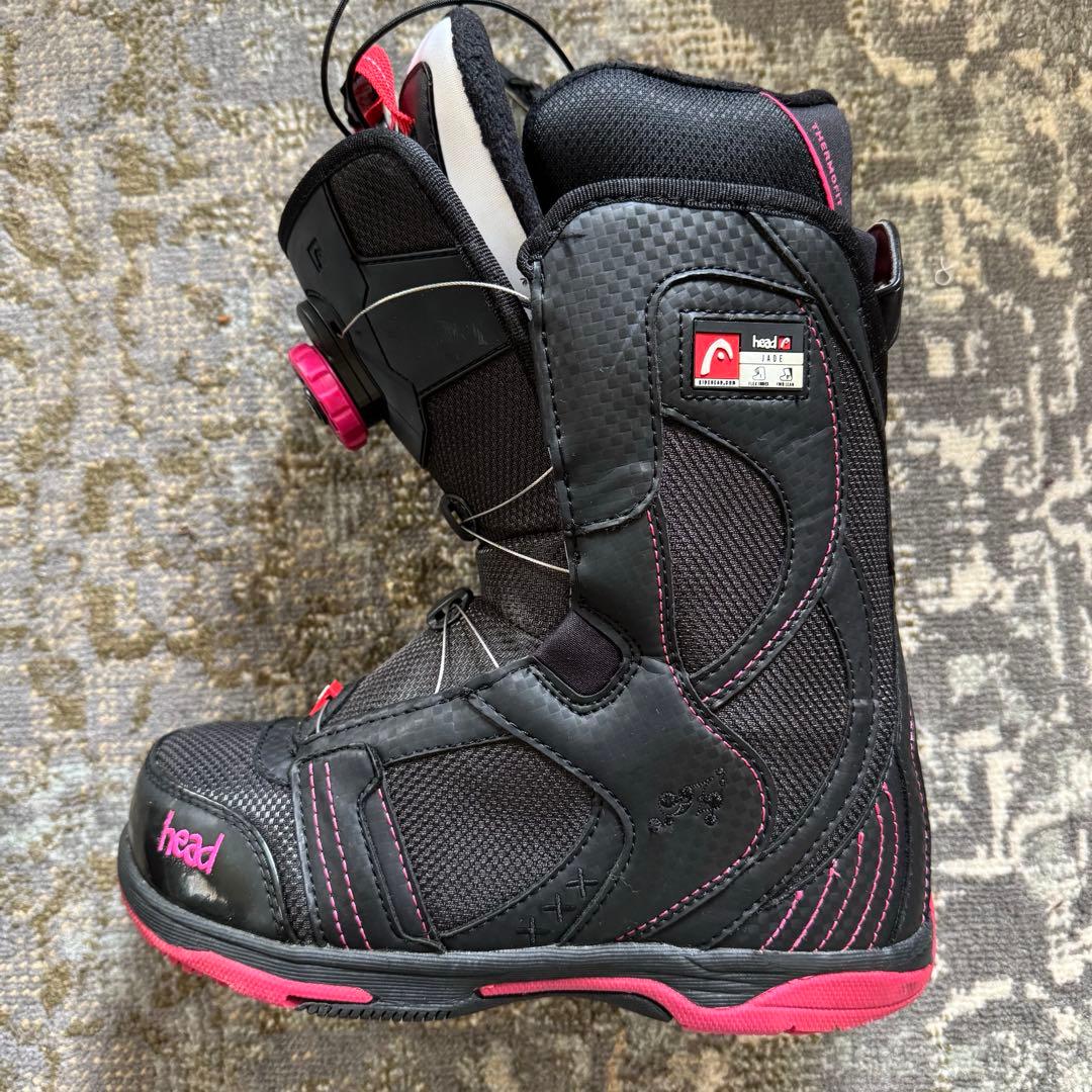 head スノーボードブーツ ブラック/ピンク