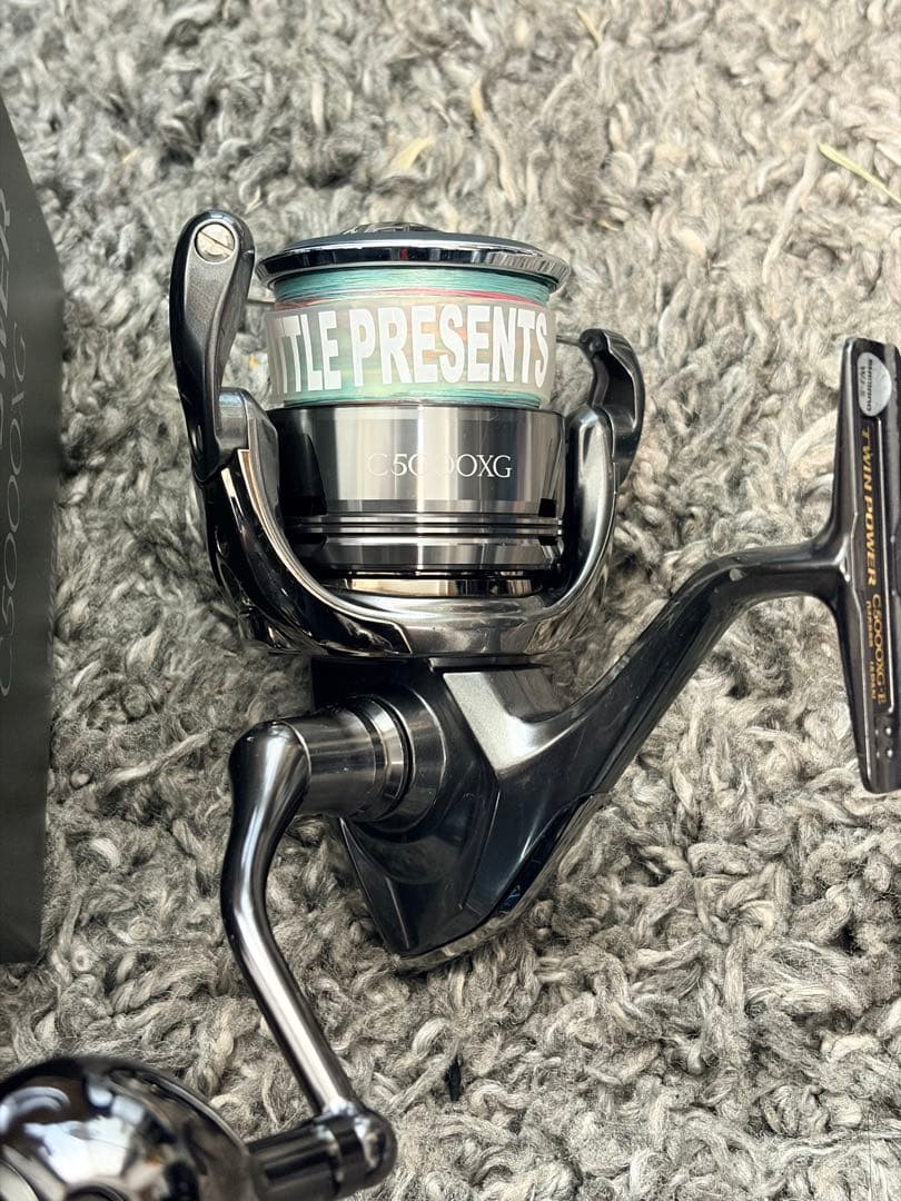 24ツインパワー 5000XG スピニングリール