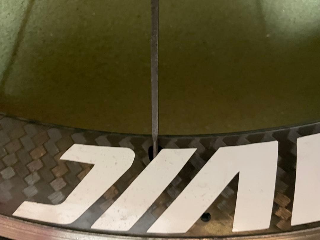 Mavic cosmic カーボンホイールフロント ジャンク