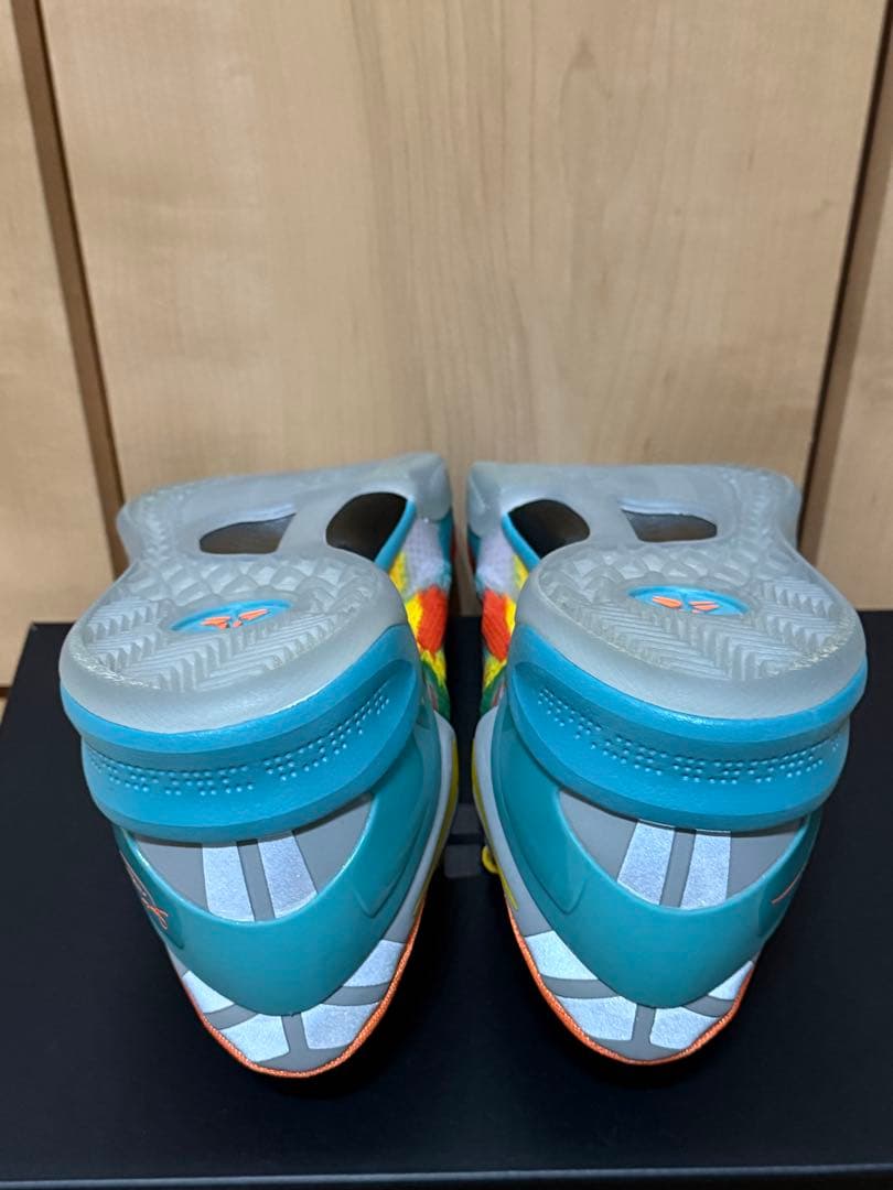 シューズ(男性用) Nike Kobe 8 Protro \"Venice Beach\" 28.5cm