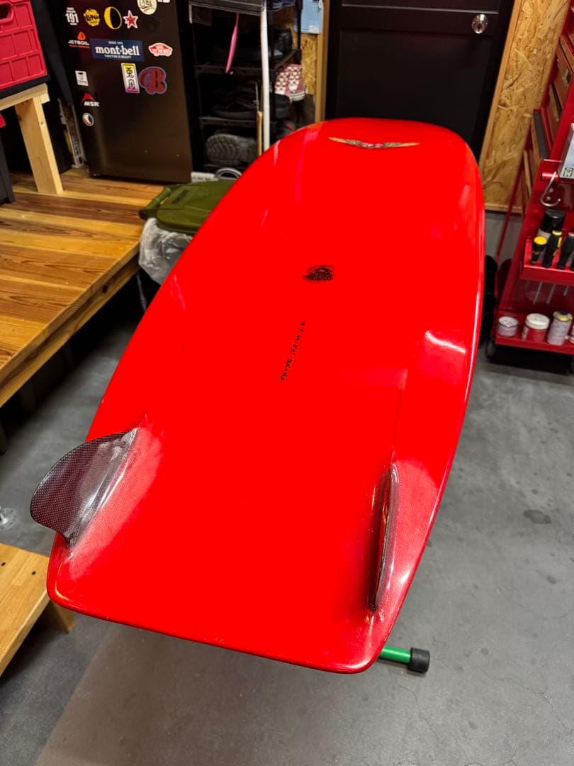 DVS ミニシモンズ　5’11” Dick Van Strallen