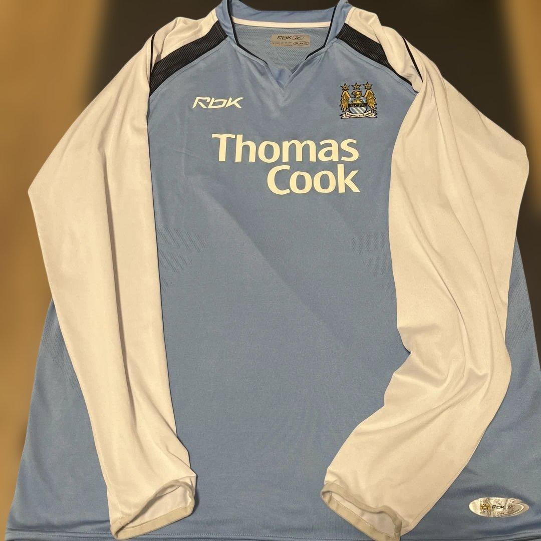 希少 マンチェスターシティーユニホーム長袖