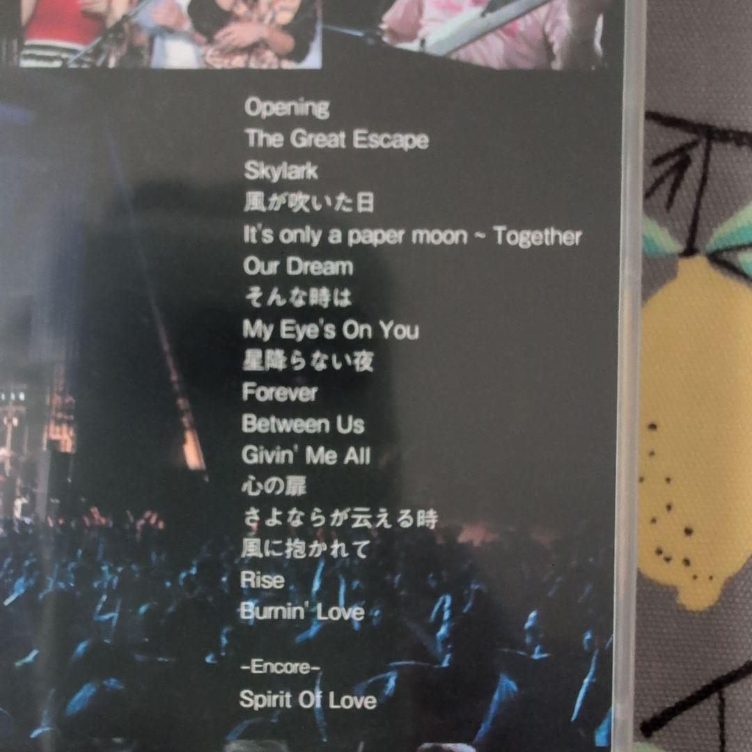 １度再生♪SING LIKE TALKING【Under The Sky】DVD