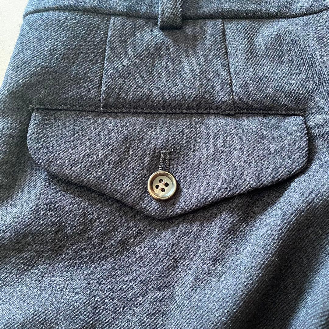 コムデギャルソンオムドゥ HOMME DEUX センタープレス スラックス