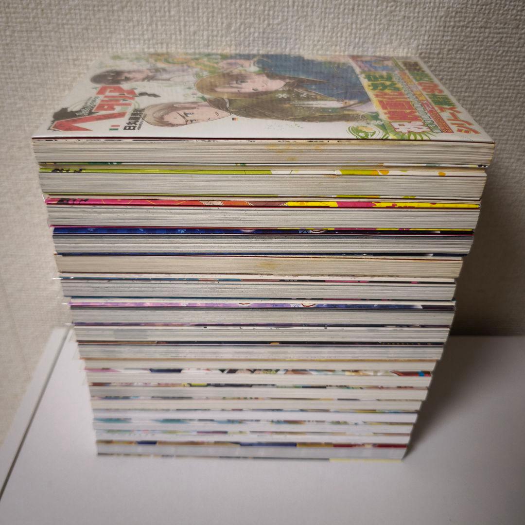 【最終値下げ】ヘタリア　コミックス・アートブック・BOX等　全24セット纏め売り