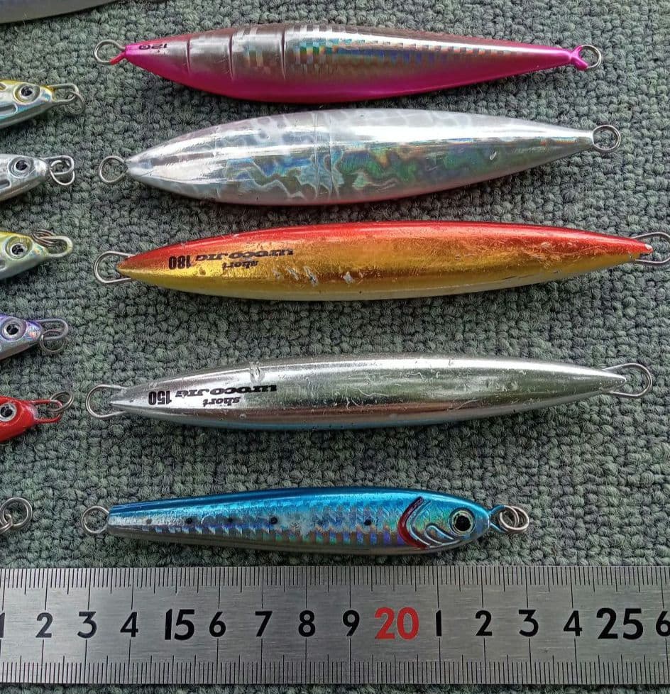 メタルジグ16個セット