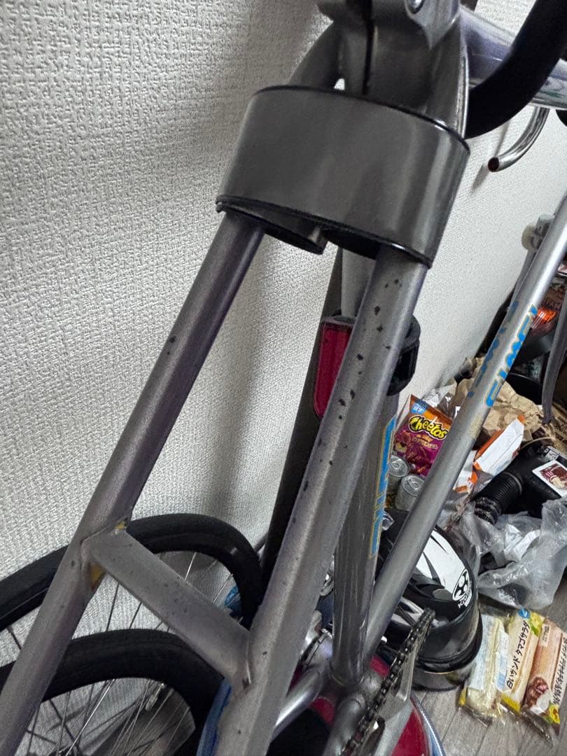 NJS EIMEI 55cm ピストバイク　フレーム他セット　SG75 DURA