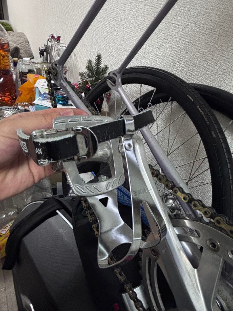 NJS EIMEI 55cm ピストバイク　フレーム他セット　SG75 DURA