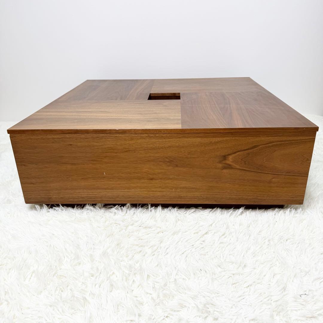 関家具 ニッポネア アトリ センターテーブル リビングテーブル ウォールナット