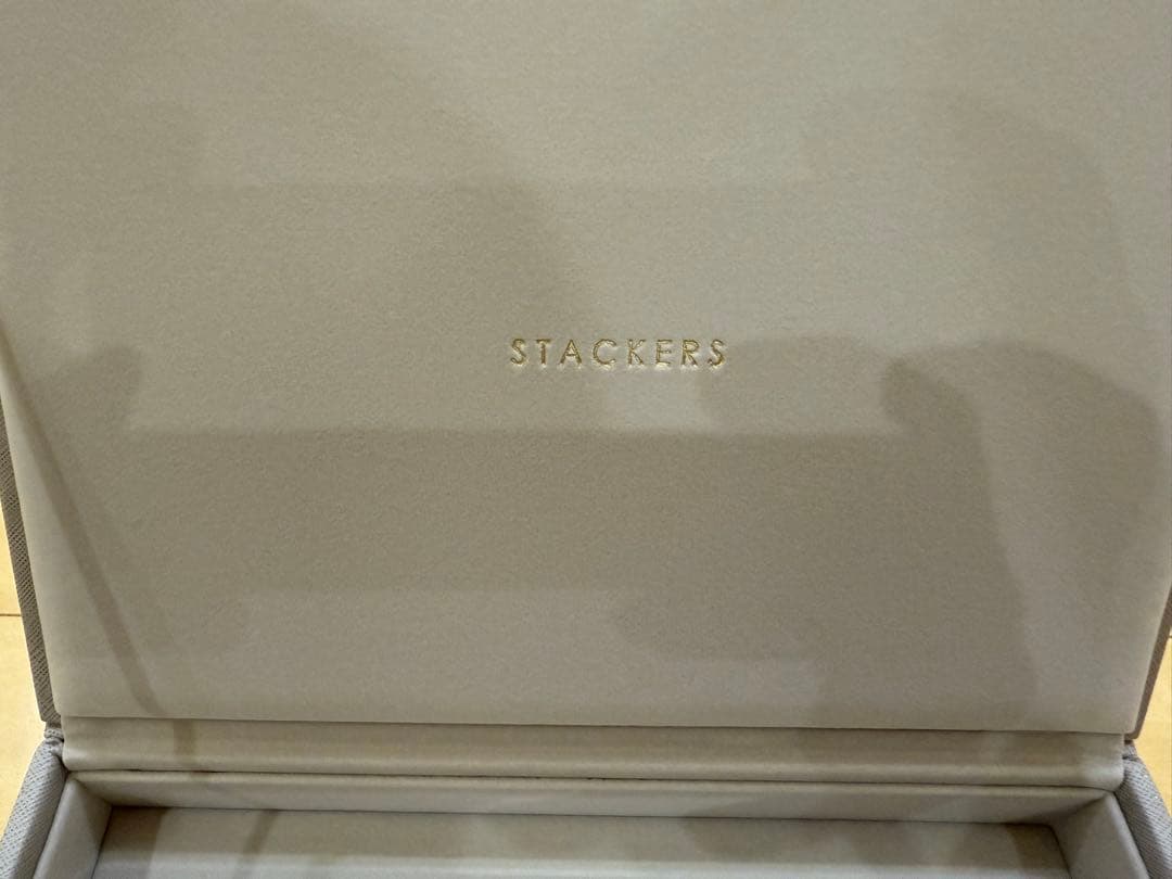 STACKER スタッカーズ クラシック ジュエリー アクセサリーボックス 4点