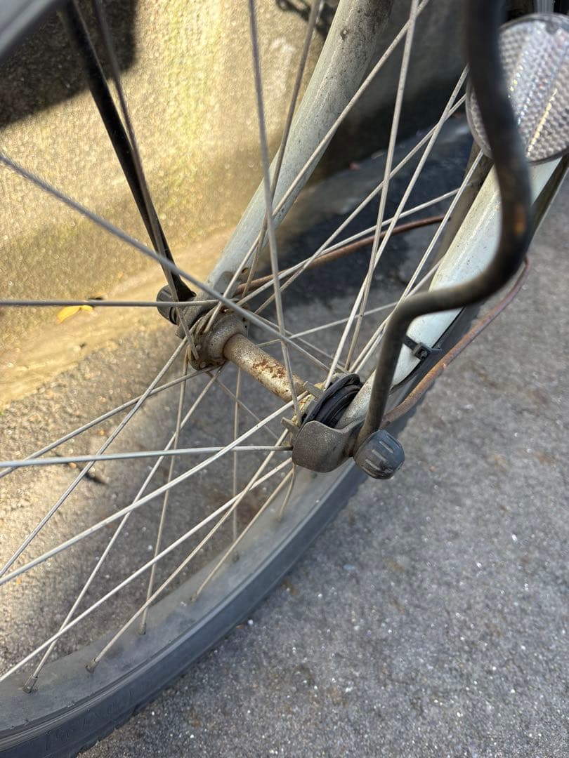 電動アシスト自転車 チャイルドシート付き　bikke 引き取り　バッテリー2本