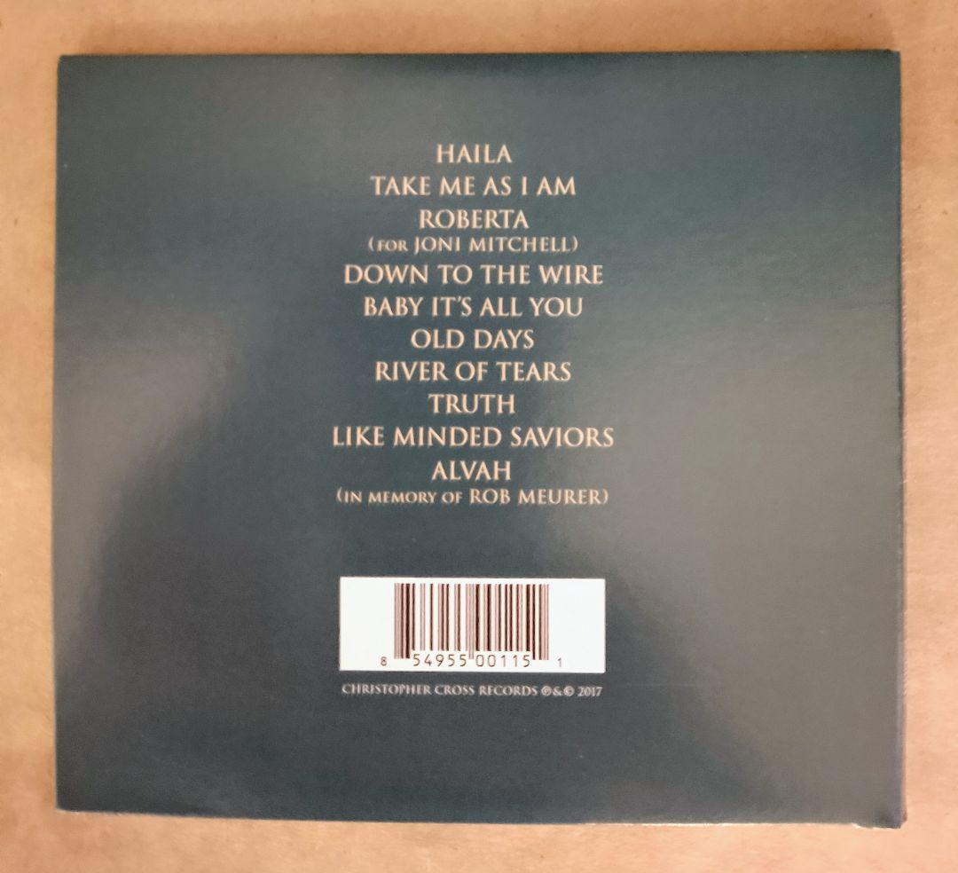 Christopher Cross Take Me As I Am 輸入盤 CD