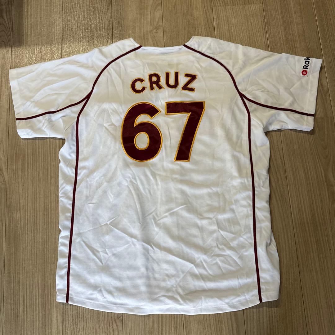 新品　楽天　クルーズ　ユニフォーム　L