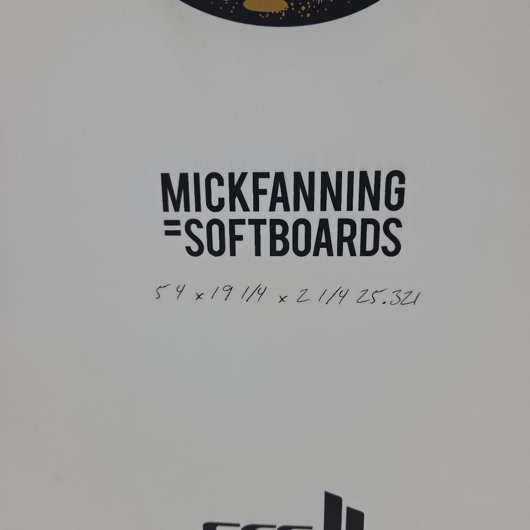 ミックファニングソフトボード　 THE EUGENIE