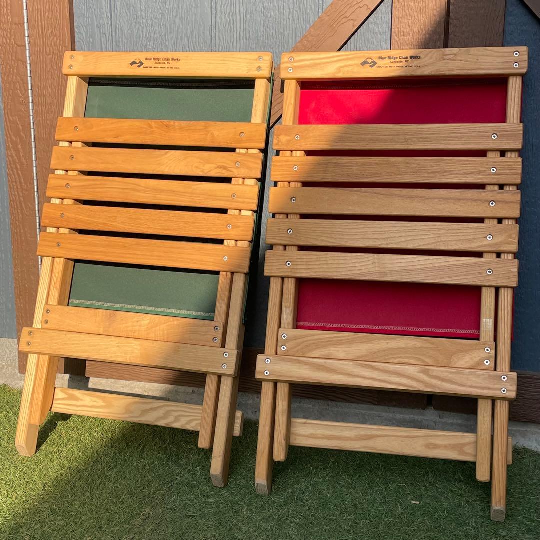 美品ブルーリッジチェアワークスBlueRidgeChairWorks チェア2脚
