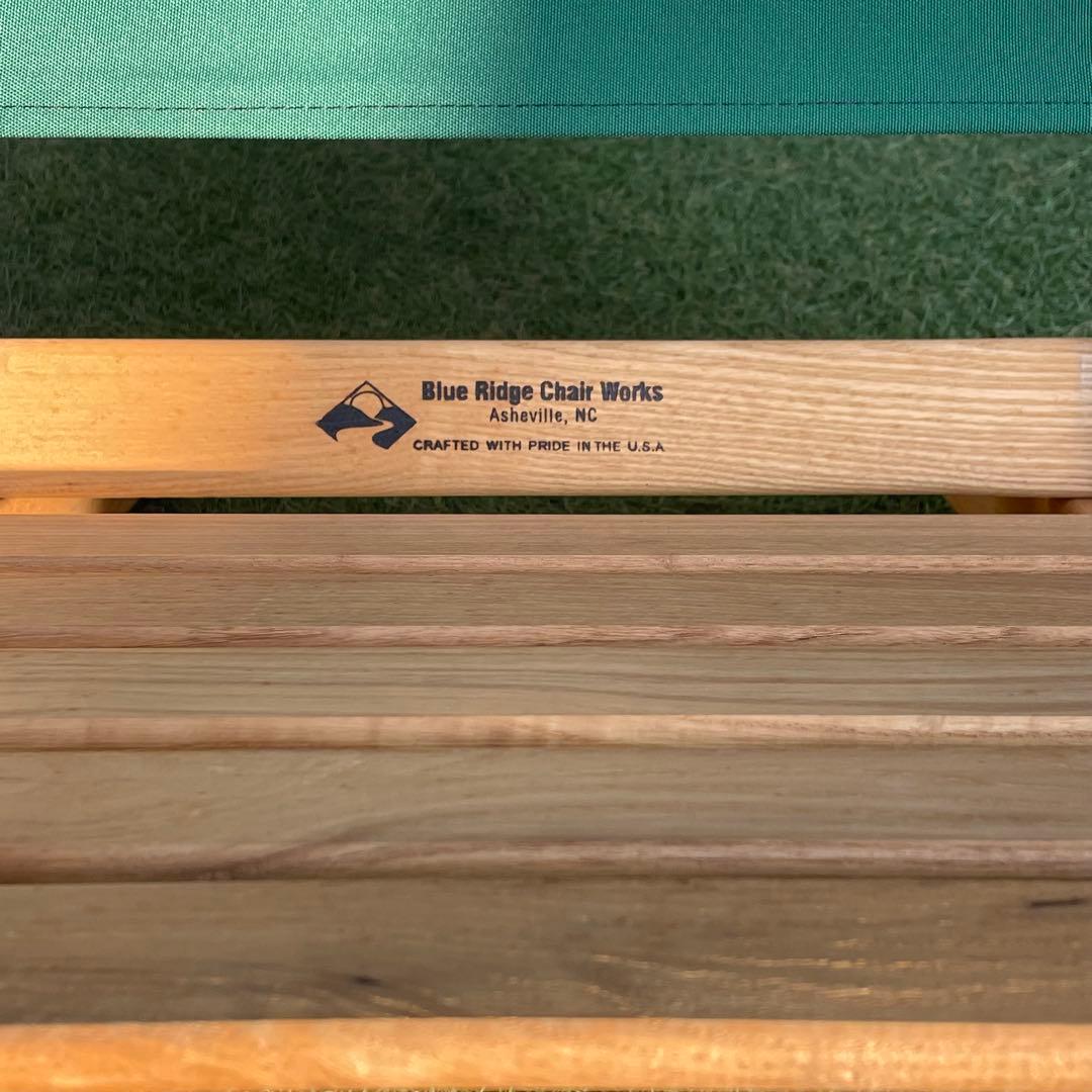 美品ブルーリッジチェアワークスBlueRidgeChairWorks チェア2脚