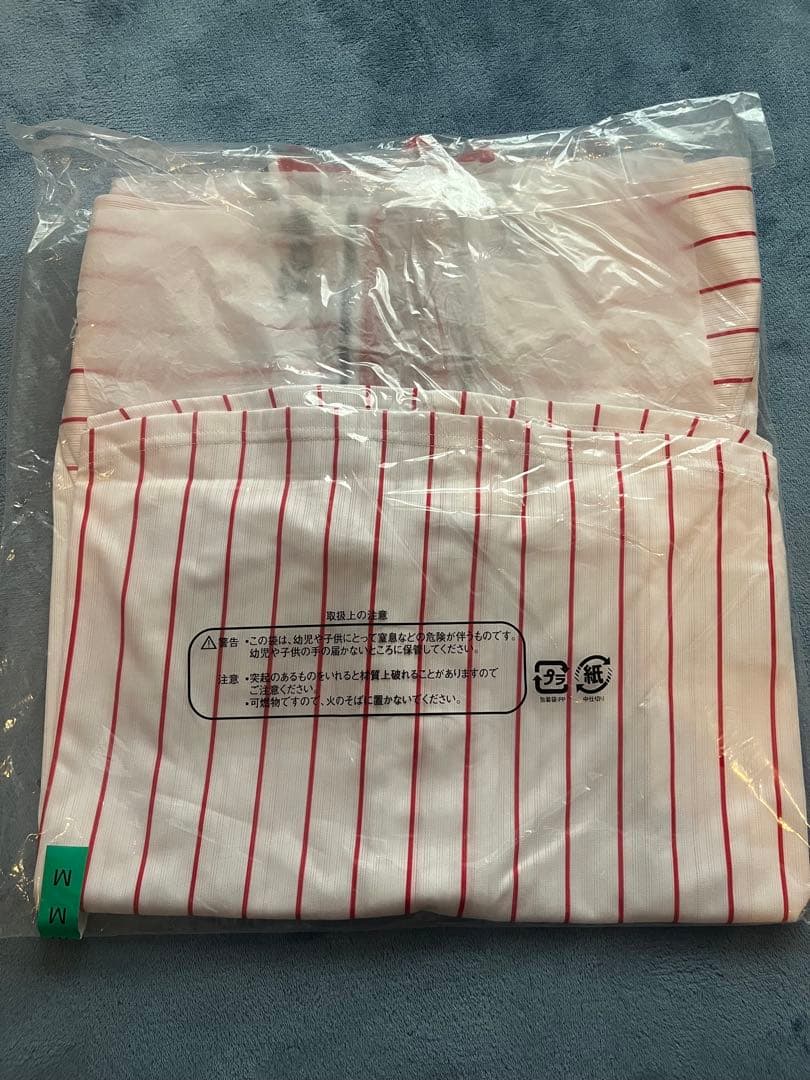 【新品タグ付き】山田哲人 東京ヤクルトスワローズ ホーム M ユニフォーム